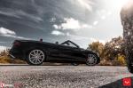 Audi S5 Cabriolet on Vossen Wheels (VFS10) 2017 года